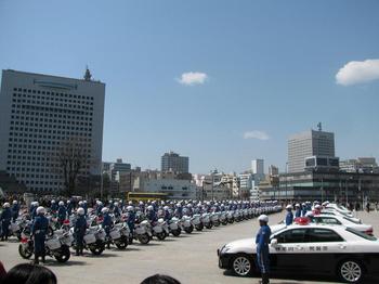 神奈川県警　春の全国交通安全運動オープニングセレモニー